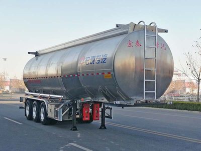 Zhengkang Hongtai brand automobiles HHT9409GPG Ordinary liquid transport semi-trailer