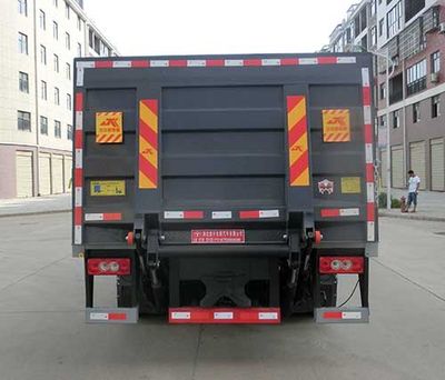 Hongyu  HYS5100CTYB6 Barrel garbage transport vehicle