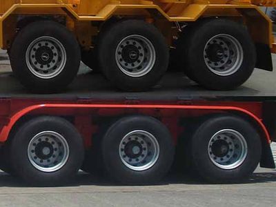 Hongzhou  HZZ9404TWY Transport semi-trailer of dangerous goods tank frame