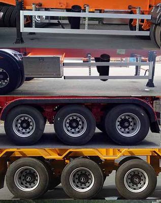 Hongzhou  HZZ9404TWY Transport semi-trailer of dangerous goods tank frame