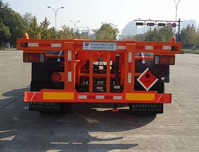 Hongzhou  HZZ9404TWY Transport semi-trailer of dangerous goods tank frame