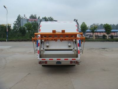 Jiangte brand automobiles JDF5070ZYSDFA4 Compressed garbage truck