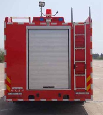 Guangtong Automobile MX5150GXFPM60KJ Foam fire truck