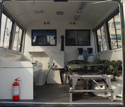 Iveco NJ2045XJHG Off-Road Ambulance 