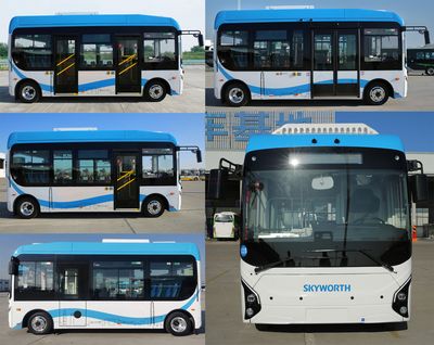 Kaiwo  NJL6620EVD1 Pure electric low entry city buses