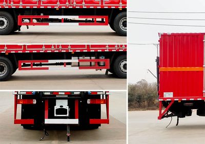 Baijie  QYY5260XZWCA6 Miscellaneous dangerous goods box transport vehicle