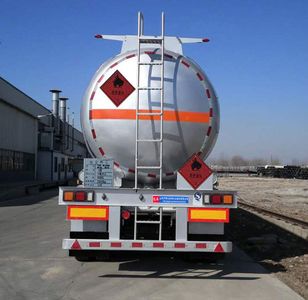 Mastercard SDW9404GRYB Flammable liquid tank transport semi-trailer