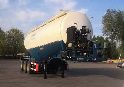 Tonghua  WTY9400GFL36 Medium density powder material transportation semi-trailer