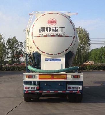 Tonghua  WTY9400GFL36 Medium density powder material transportation semi-trailer