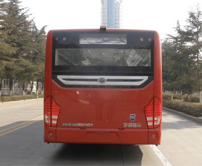 Yutong  ZK6125BEVG1 Pure electric city buses