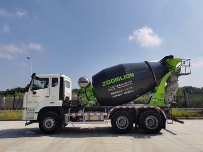 Zhonglian Automobile ZLJ5256GJBHNF Concrete mixing transport vehicle