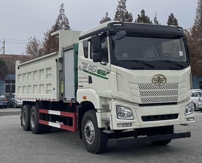 Jiefang Automobile CA3250P27L5T1BEVA80 Pure electric dump truck