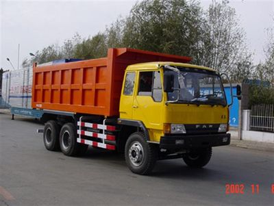 Jiefang AutomobileCA3258P1K2T1CFlat head diesel dump truck