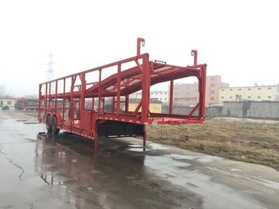 Hengtong Liangshan brand automobilesCBZ9200TCLVehicle transport semi-trailer