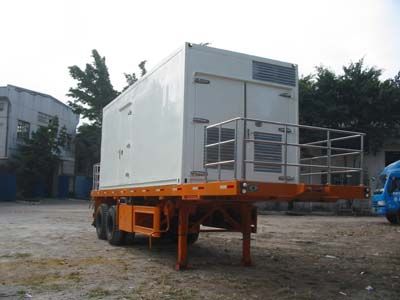 Shangyuan  GDY9130XYT Mobile communication semi-trailer