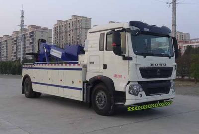 Huatong brand automobiles HCQ5181TQZZZ6 Obstacle clearing vehicle