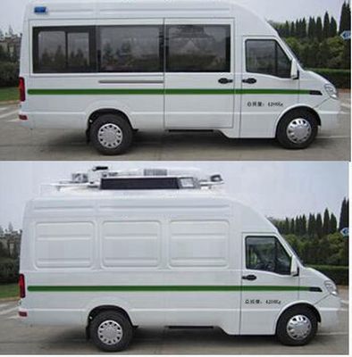 Hainengda  HCV5040XJCE Inspection vehicle