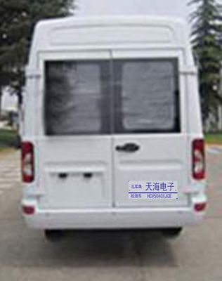 Hainengda  HCV5040XJCE Inspection vehicle