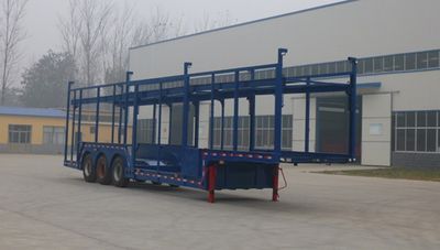 Hualu Yexing brand automobiles HYX9201TCC Passenger vehicles transporting semi-trailers