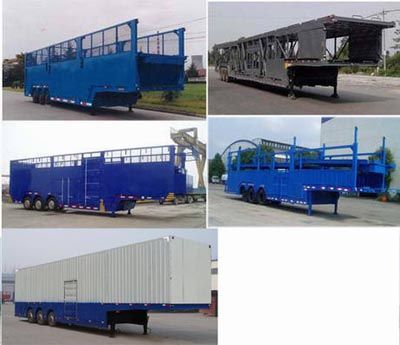 Hualu Yexing brand automobiles HYX9201TCC Passenger vehicles transporting semi-trailers