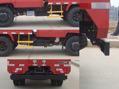 Jiangling Motors JX5047XXYXSBC2 Box transport vehicle