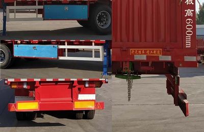 Liangshan Kaiyuan  LKY9400CCYE Gantry transport semi-trailer