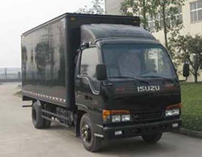 Isuzu QL5050XXY3HARBox transport vehicle