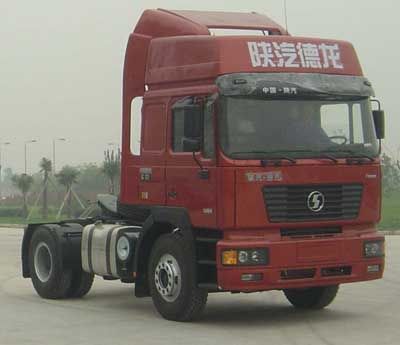 Shaanxi Automobile SX4185NL351 Container semi-trailer tractor