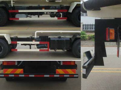 Jiulong  ALA5312GXHDFL4 Lower ash truck