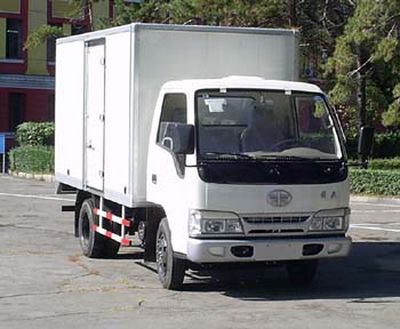 Jiefang Automobile CA5041XXYHK26L21 Box transport vehicle