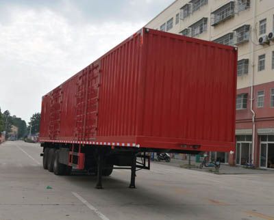 Cheng Liwei  CLW9401XXY Box transport semi-trailer