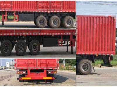 Cheng Liwei  CLW9401XXY Box transport semi-trailer