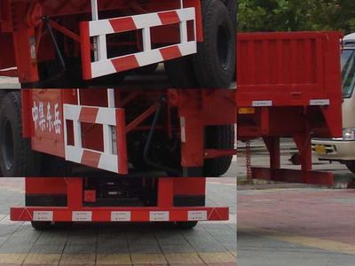 Liangshan Dongyue  CSQ9343 Semi trailer