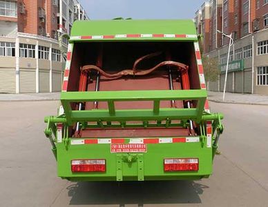 Hongyu  HYS5070ZYSE5 Compressed garbage truck