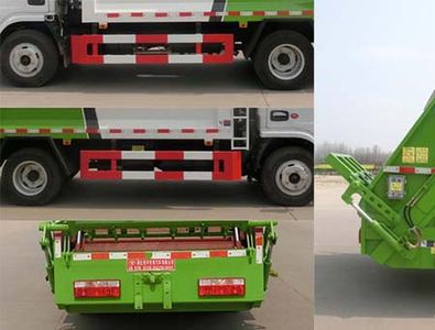 Hongyu  HYS5070ZYSE5 Compressed garbage truck