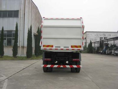 Unique  JTZ5160ZDJ Compressed docking garbage truck