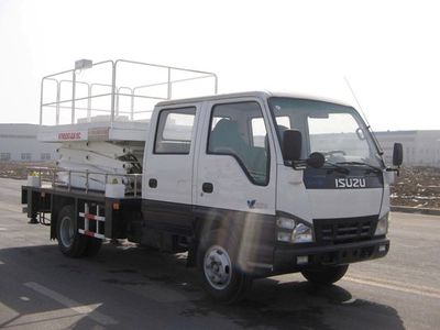 Kaifan  KFM5057JGK10C High altitude work vehicle