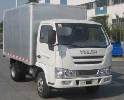 Yuejin  NJ5031XXYDBFZ Box transport vehicle