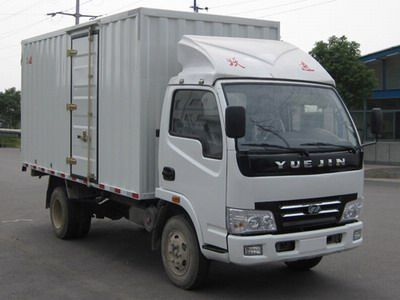 Yuejin  NJ5031XXYDBFZ Box transport vehicle