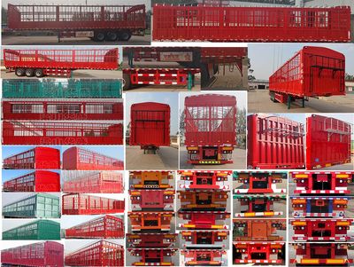 Liangwei  SLH9400CCY Gantry transport semi-trailer