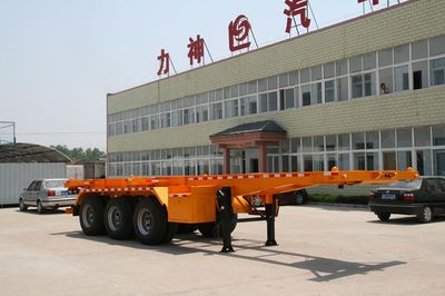 Xingshi SLS9401TWYTransport semi-trailer of dangerous goods tank frame