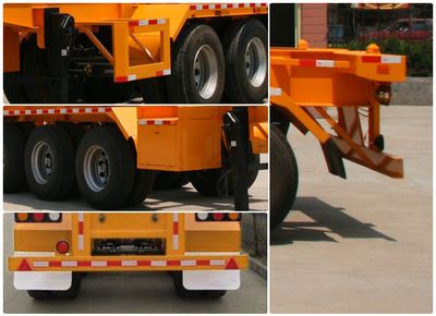 Xingshi  SLS9401TWY Transport semi-trailer of dangerous goods tank frame