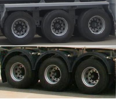 Xingshi  SLS9401TWY Transport semi-trailer of dangerous goods tank frame