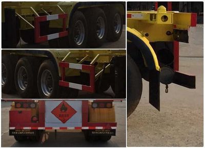 Xingshi  SLS9401TWY Transport semi-trailer of dangerous goods tank frame