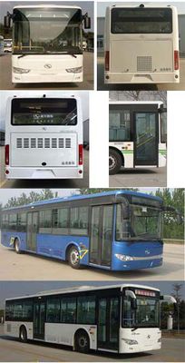 Jinlong  XMQ6106AGBEVL6 Pure electric city buses