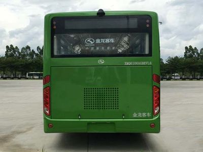 Jinlong  XMQ6106AGBEVL6 Pure electric city buses