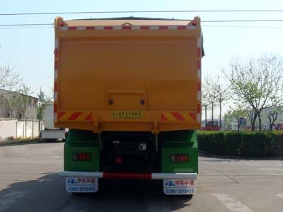 Huajun  ZCZ5250ZLJCQE garbage dump truck 