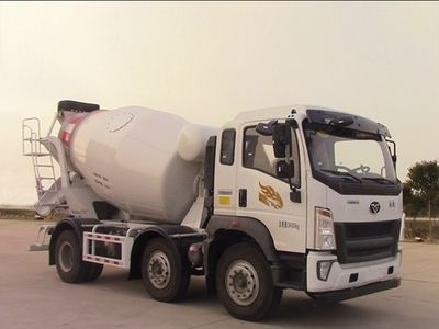 Haoman  ZZ5248GJBKC0FB0 Concrete mixing transport vehicle