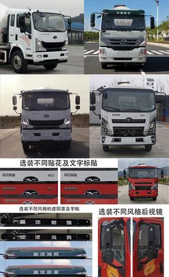 Haoman  ZZ5248GJBKC0FB0 Concrete mixing transport vehicle