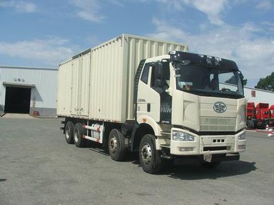 Jiefang Automobile CA5310XXYP66K2T4E5Z Box transport vehicle